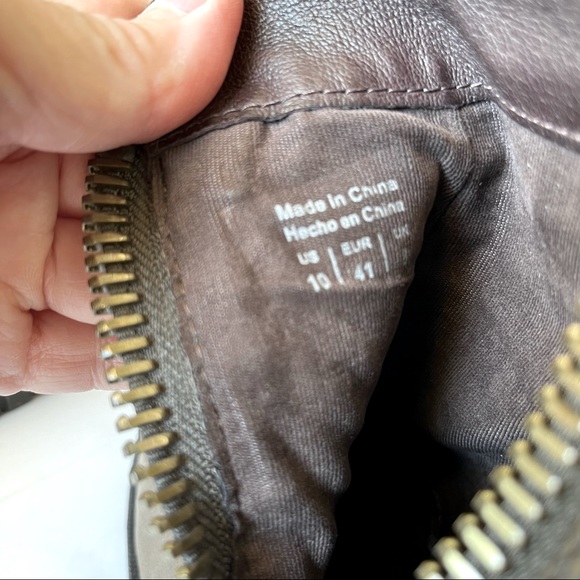 Aldo Zippered Ankle Boots - Picture 14 of 14